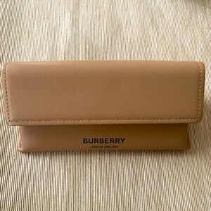 Burberry sunglasses case